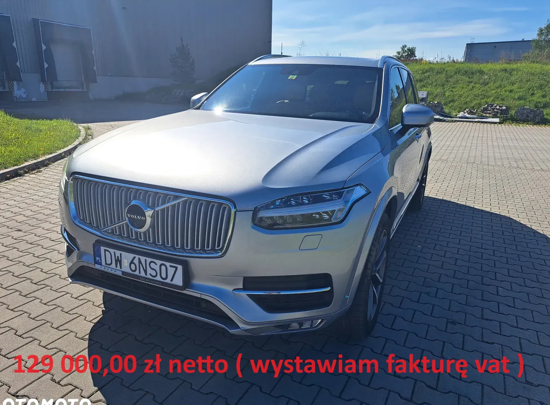 volvo błonie Volvo XC 90 cena 158670 przebieg: 229402, rok produkcji 2018 z Błonie